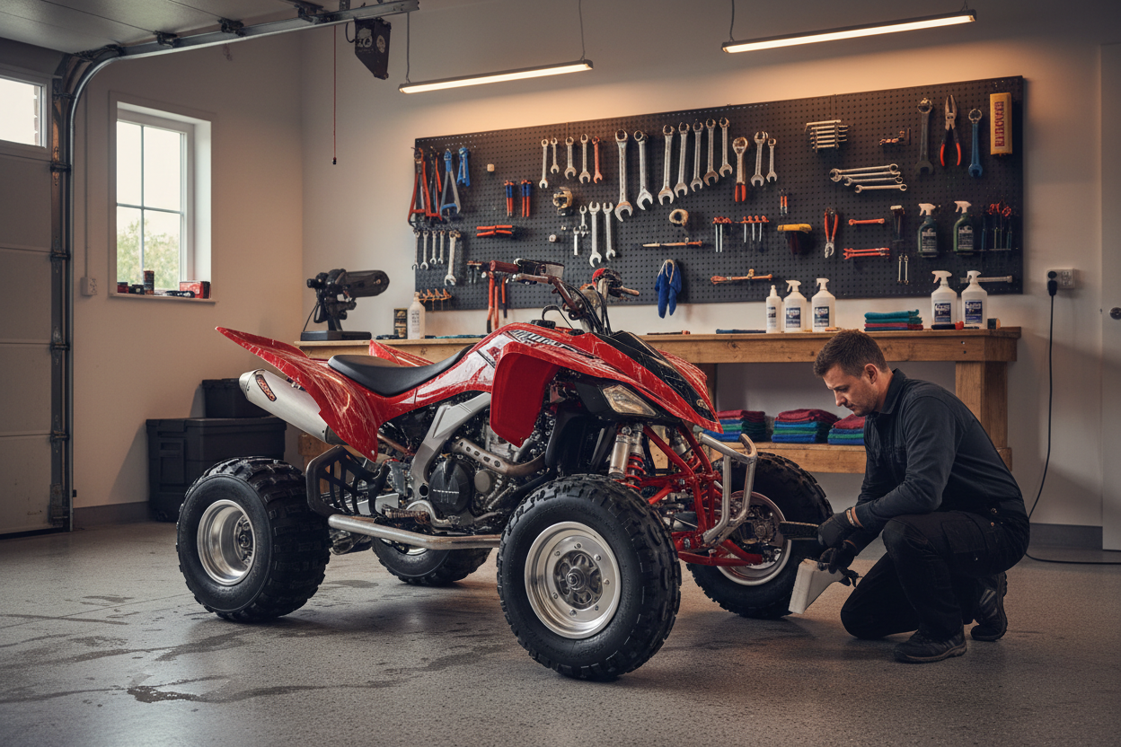 The benefits of regular off-road vehicle maintenance and cleaning
