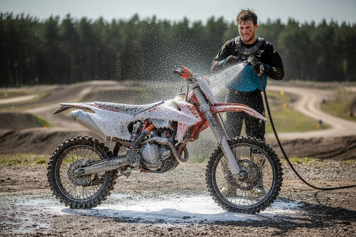 Top 5 mistakes to avoid when washing off-road vehicles