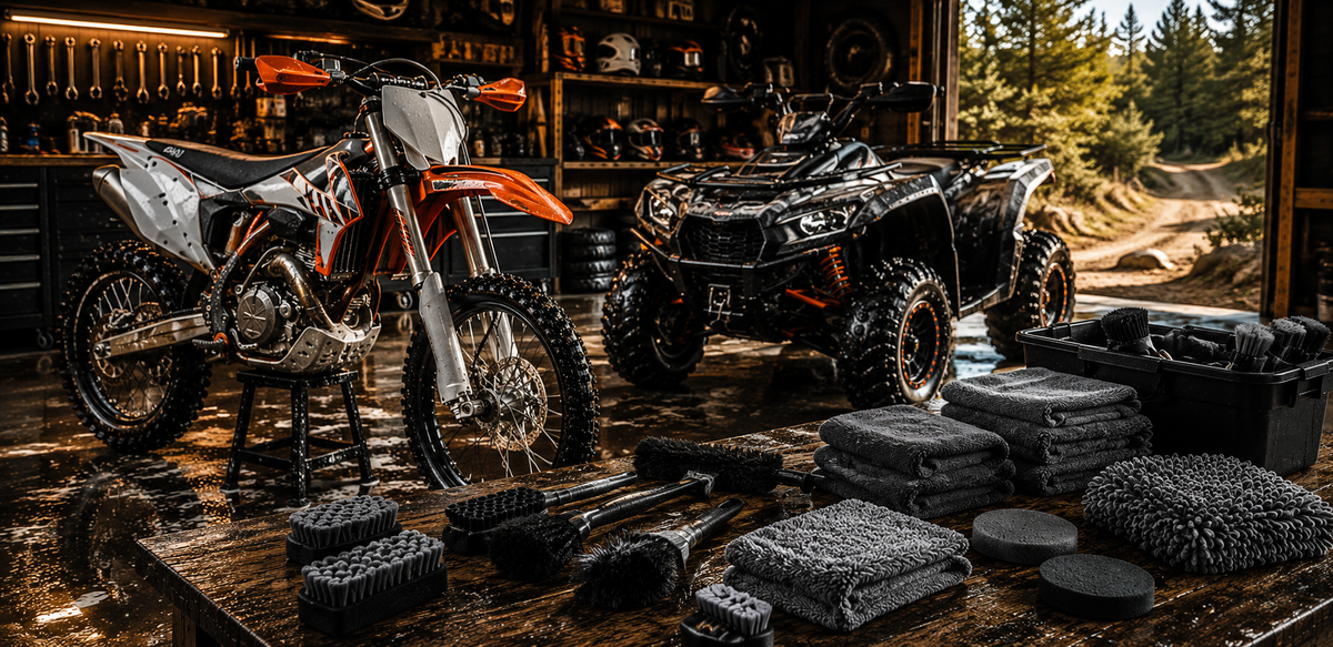 Off-Road Cleaning Products